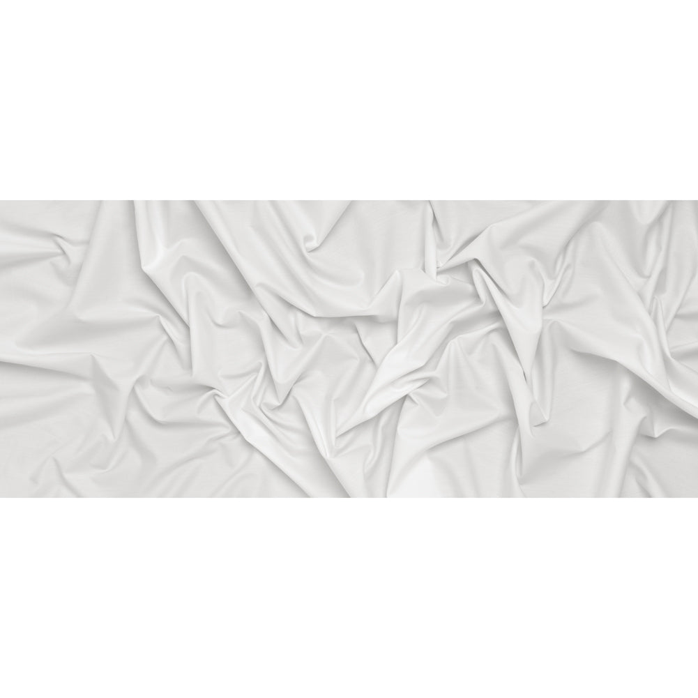 Cotton Oxford Shirting - Soft White - Deadstock - Full Cotton Oxford Shirting - Soft White - Deadstock - Full