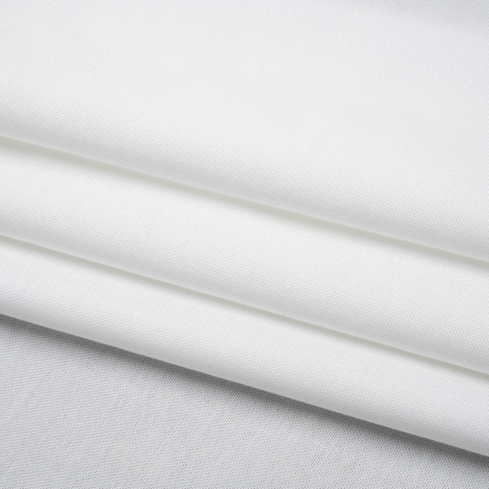 Cotton Oxford Shirting - Off White - Deadstock Cotton Oxford Shirting - Off White - Deadstock