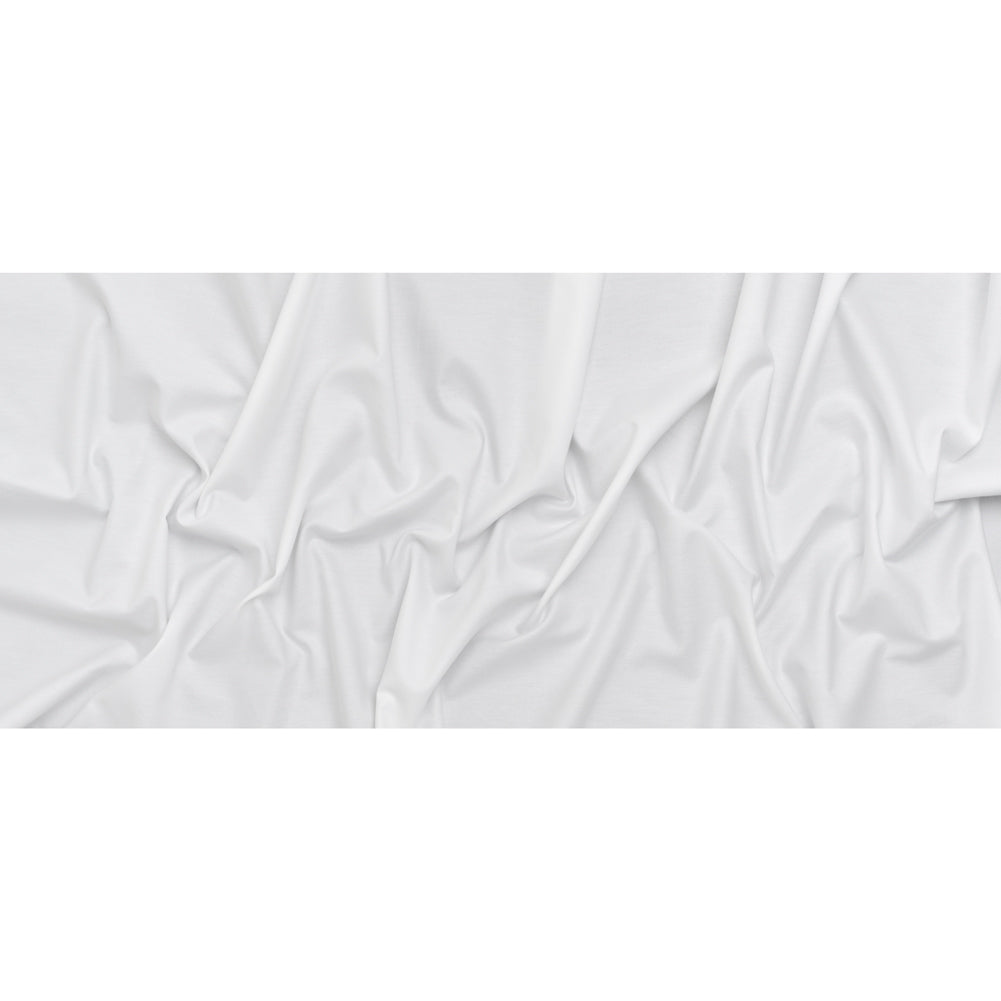 Cotton Oxford Shirting - Off White - Deadstock Cotton Oxford Shirting - Off White - Deadstock