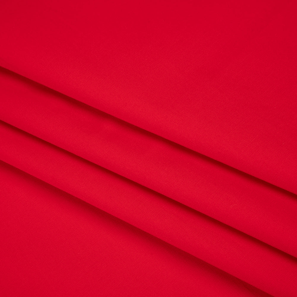 Cotton Shirting - Red - Deadstock Cotton Shirting - Red - Deadstock