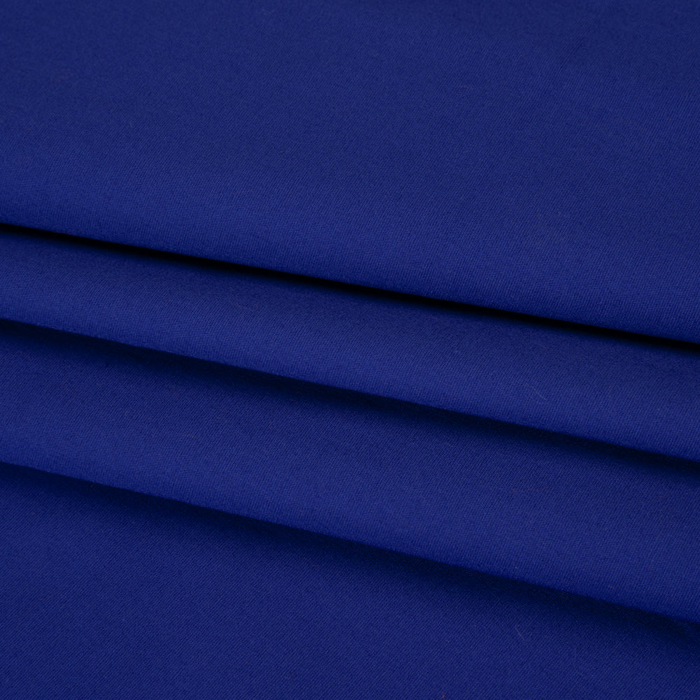 Cotton Shirting - Cobalt Blue - Deadstock Cotton Shirting - Cobalt Blue - Deadstock