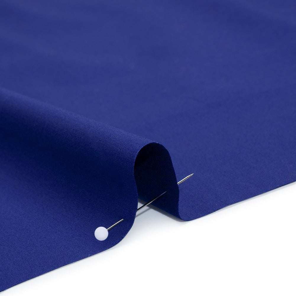 Cotton Shirting - Cobalt Blue - Deadstock Cotton Shirting - Cobalt Blue - Deadstock