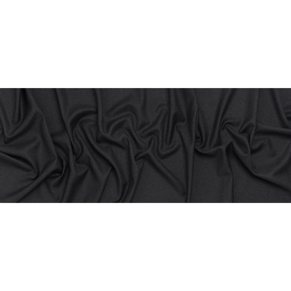Wool Suiting Made in Italy - Gray and Charcoal Subtle Texture - Deadstock Wool Suiting Made in Italy - Gray and Charcoal Subtle Texture - Deadstock