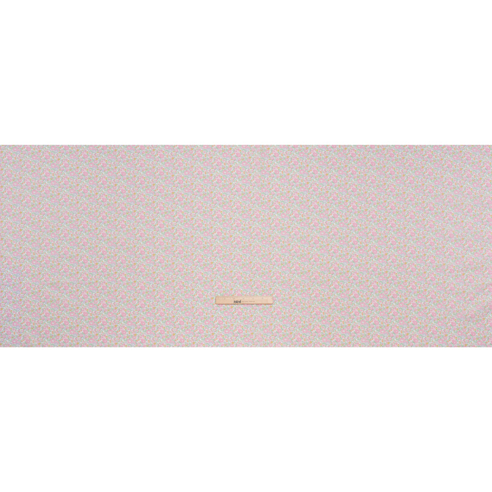 Liberty Fabrics Tana Lawn® - Betsy Ann Light Pink - Pale Pink, Mint Green and LIght Orange Floral Full Liberty Fabrics Tana Lawn® - Betsy Ann Light Pink - Pale Pink, Mint Green and LIght Orange Floral Full
