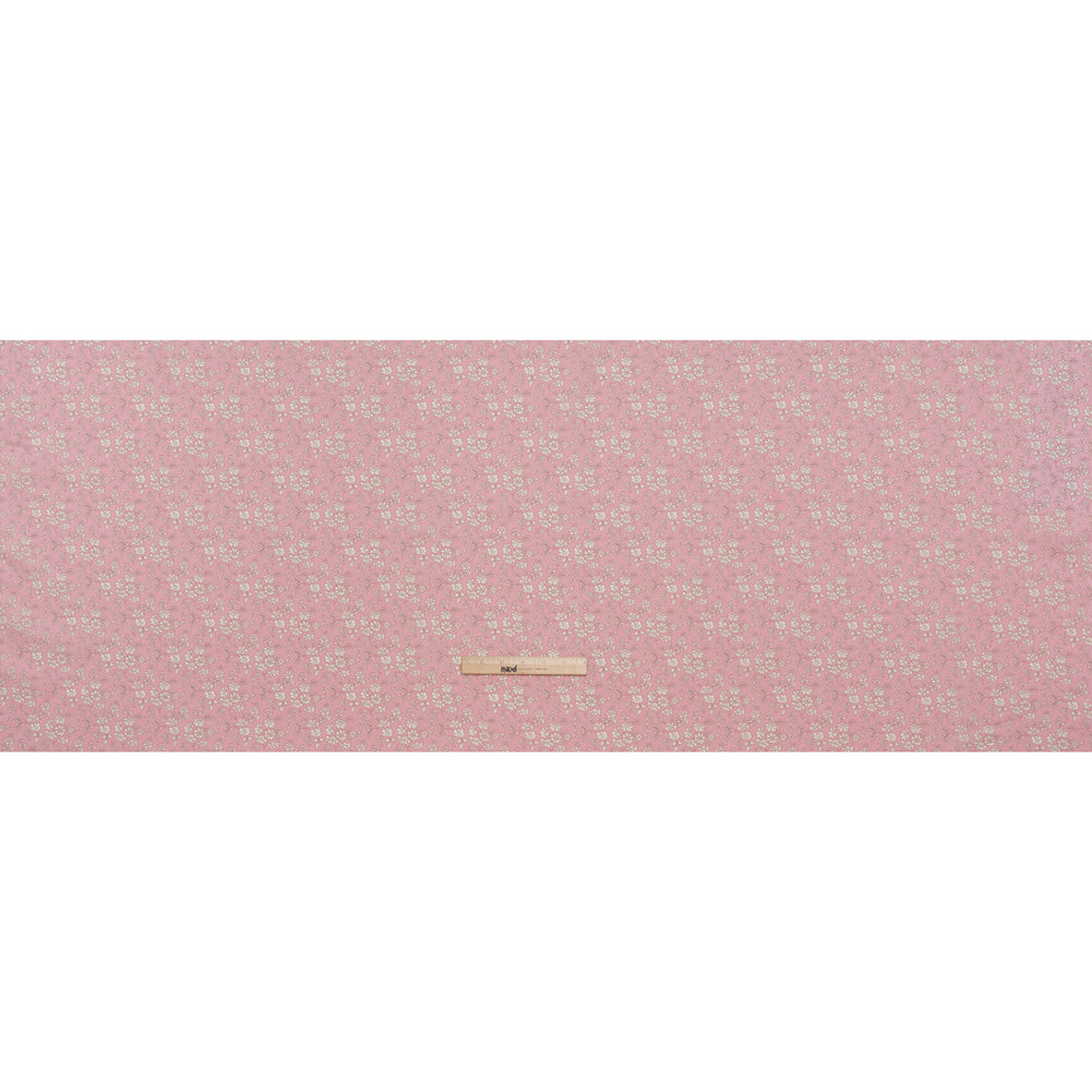 Liberty Fabrics Tana Lawn® - Capel Light Pink - Pale Pink and White Outlined Florals Liberty Fabrics Tana Lawn® - Capel Light Pink - Pale Pink and White Outlined Florals