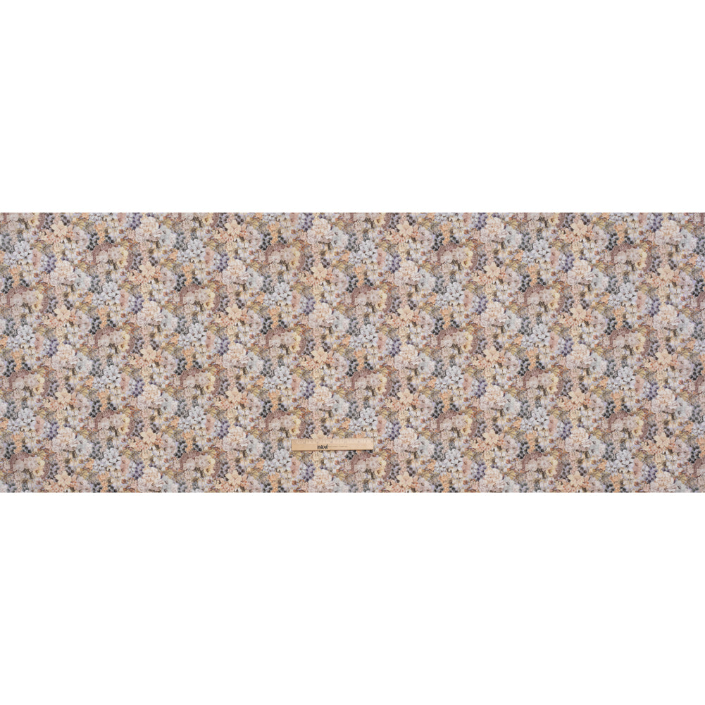 Liberty Fabrics Tana Lawn® - Painted Travels Multi Neutral - Beige, Gray and Muted Green Lush Florals Full Liberty Fabrics Tana Lawn® - Painted Travels Multi Neutral - Beige, Gray and Muted Green Lush Florals Full