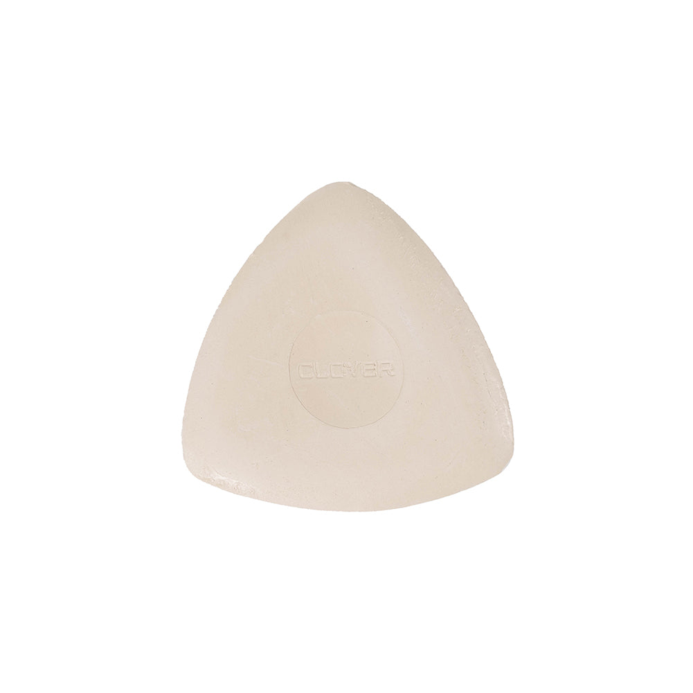 Clover Triangle Tailor's Chalk - White - Folded Clover Triangle Tailor's Chalk - White - Folded