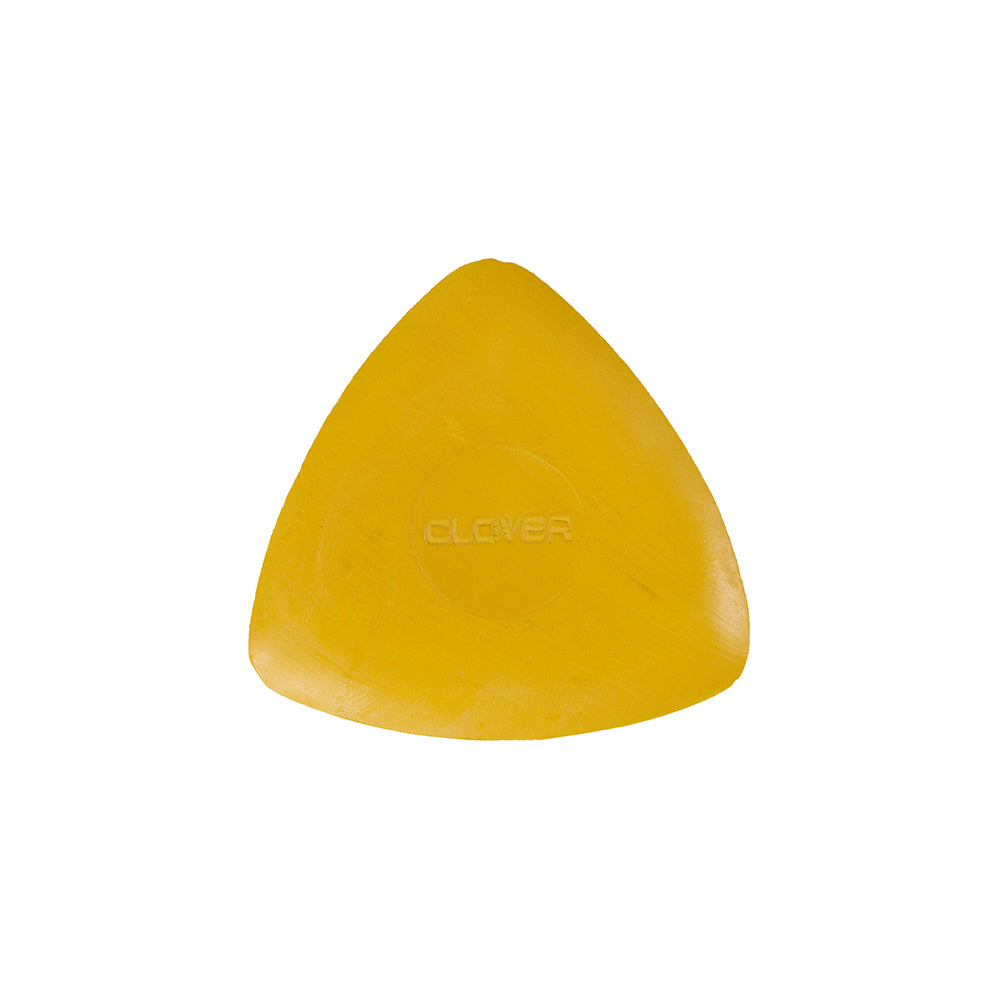 Clover Triangle Tailor's Chalk - Yellow Clover Triangle Tailor's Chalk - Yellow