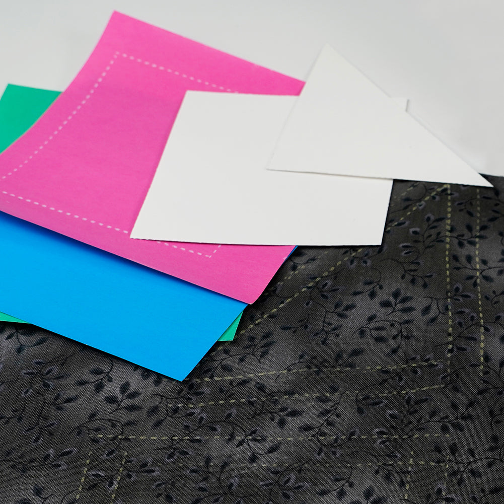 Clover Chacopy Tracing Paper - Multi Color Pack - 5 Sheets, 12" x 10" - Folded Clover Chacopy Tracing Paper - Multi Color Pack - 5 Sheets, 12" x 10" - Folded