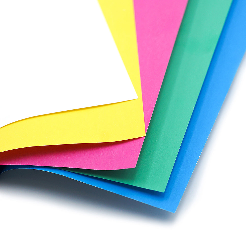 Clover Chacopy Tracing Paper - Multi Color Pack - 5 Sheets, 12" x 10" - Full Clover Chacopy Tracing Paper - Multi Color Pack - 5 Sheets, 12" x 10" - Full
