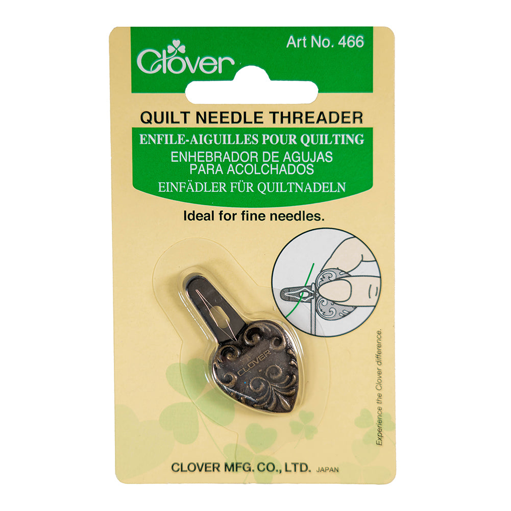 Clover Quilt Needle Threader for Fine Needles - Folded - Image 1 of 2 Clover Quilt Needle Threader for Fine Needles - Folded - Image 1 of 2