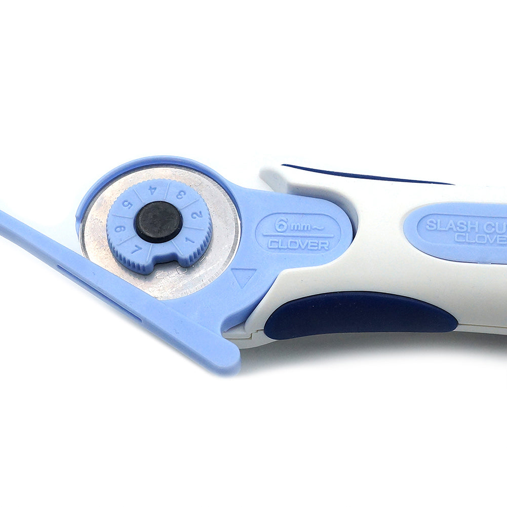 Clover Slash Cutter - Faux Chenille Cutter Full Clover Slash Cutter - Faux Chenille Cutter Full