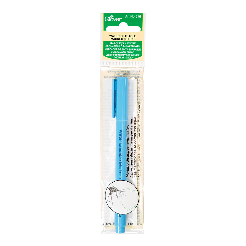 Clover Water Soluble Erasable Marker - Thick Clover Water Soluble Erasable Marker - Thick