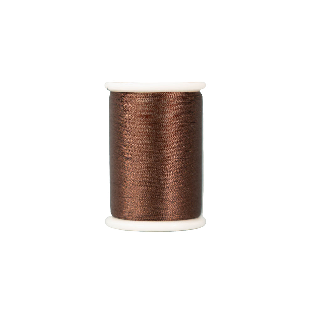 Clover Silk Thread 100m - Dark Brown Clover Silk Thread 100m - Dark Brown