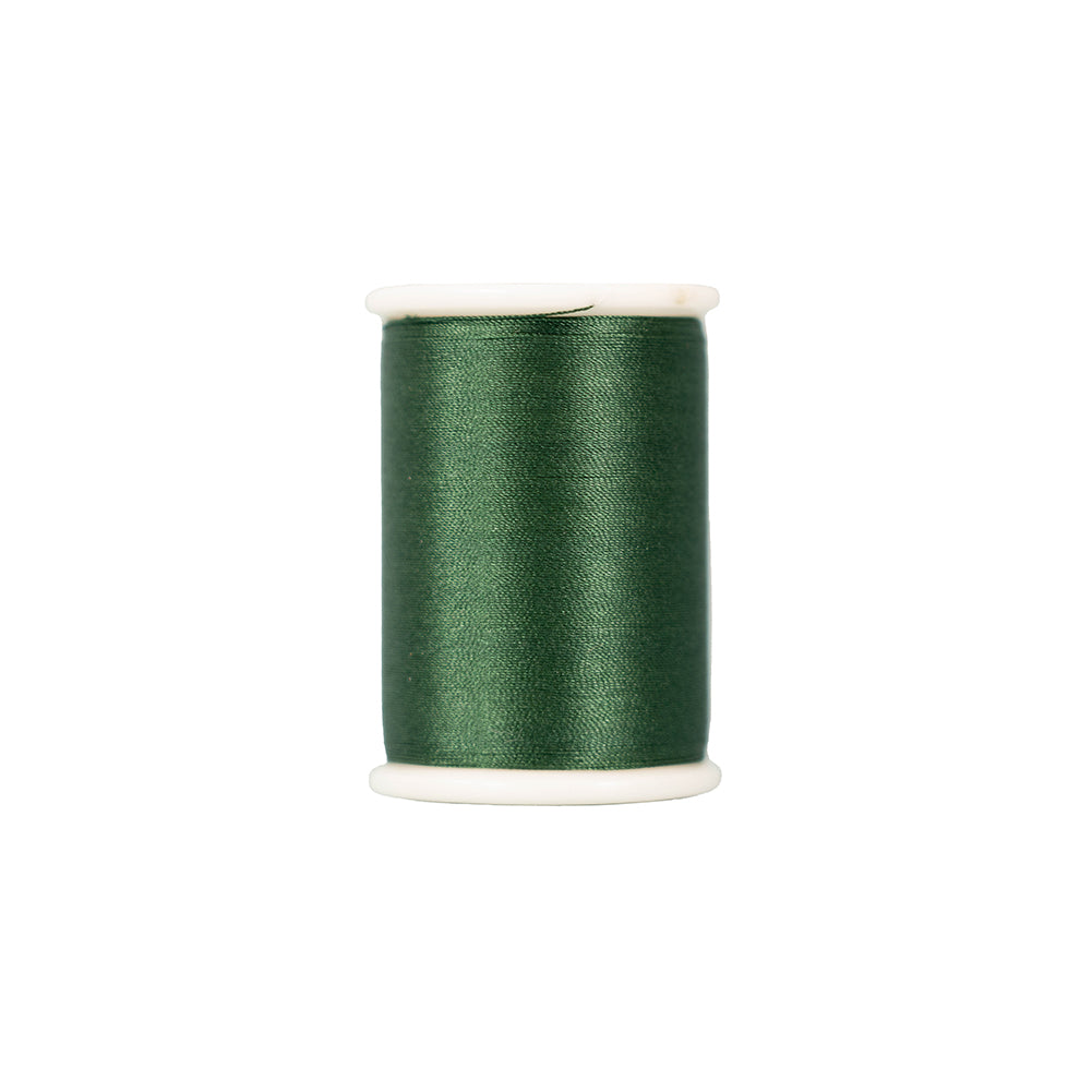 Clover Silk Thread 100m - Holly Green Clover Silk Thread 100m - Holly Green