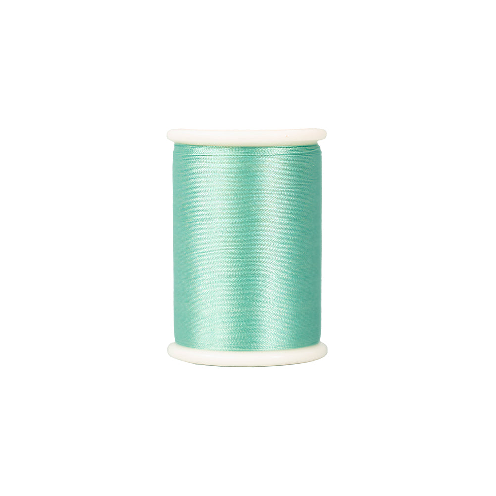 Clover Silk Thread 100m - Jade Blue Clover Silk Thread 100m - Jade Blue