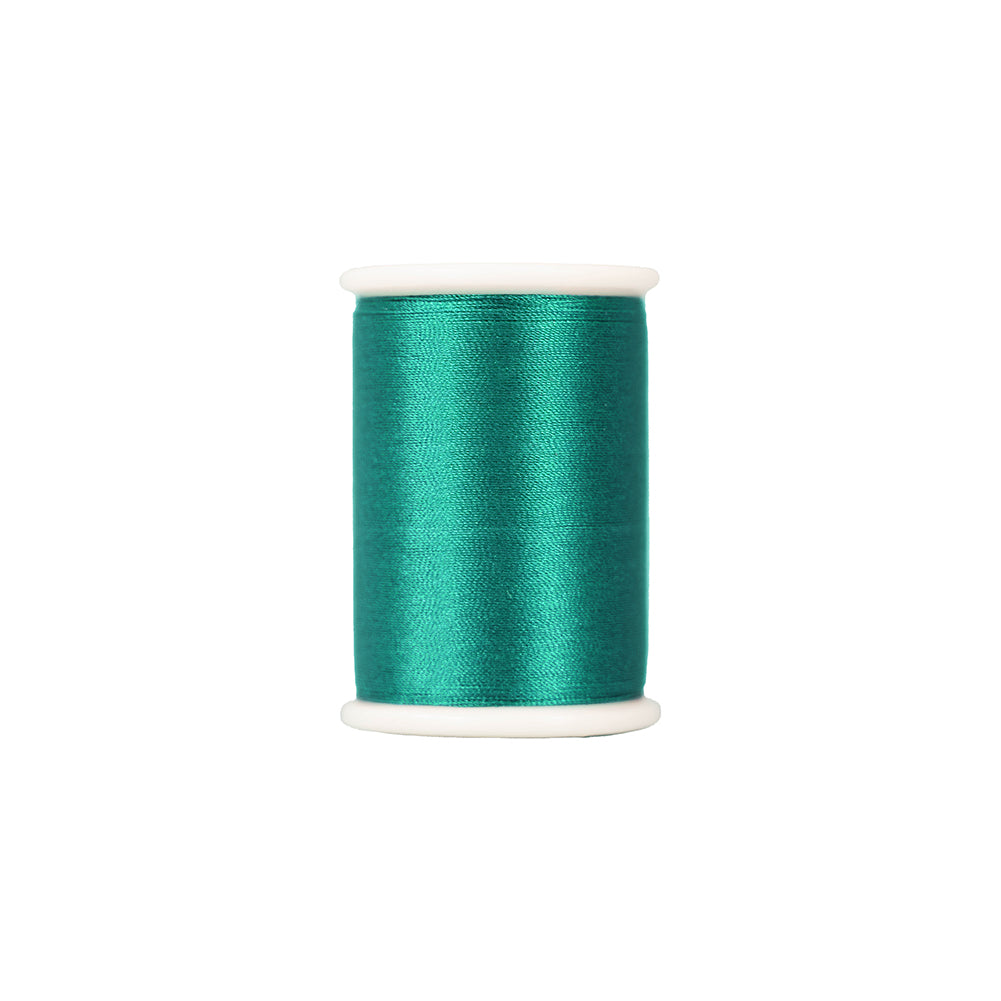 Clover Silk Thread 100m - Dark Jade Clover Silk Thread 100m - Dark Jade