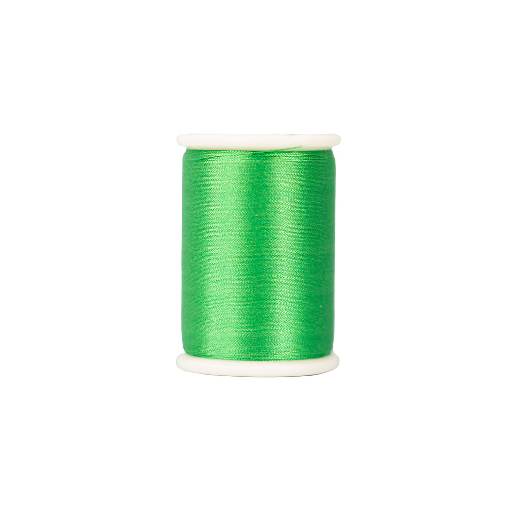 Clover Silk Thread 100m - Light Kelly Clover Silk Thread 100m - Light Kelly