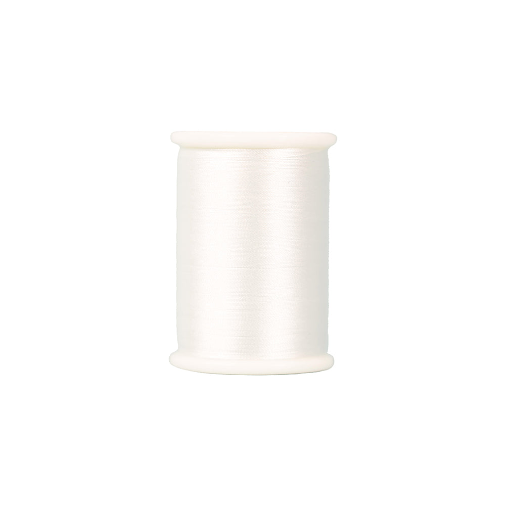 Clover Silk Thread 100m - Winter White Clover Silk Thread 100m - Winter White