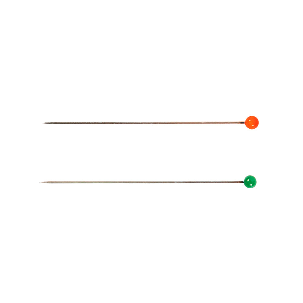 Clover Heat Resistant Quilting Pins - 100 ct - Detail - Image 3 of 3 Clover Heat Resistant Quilting Pins - 100 ct - Detail - Image 3 of 3