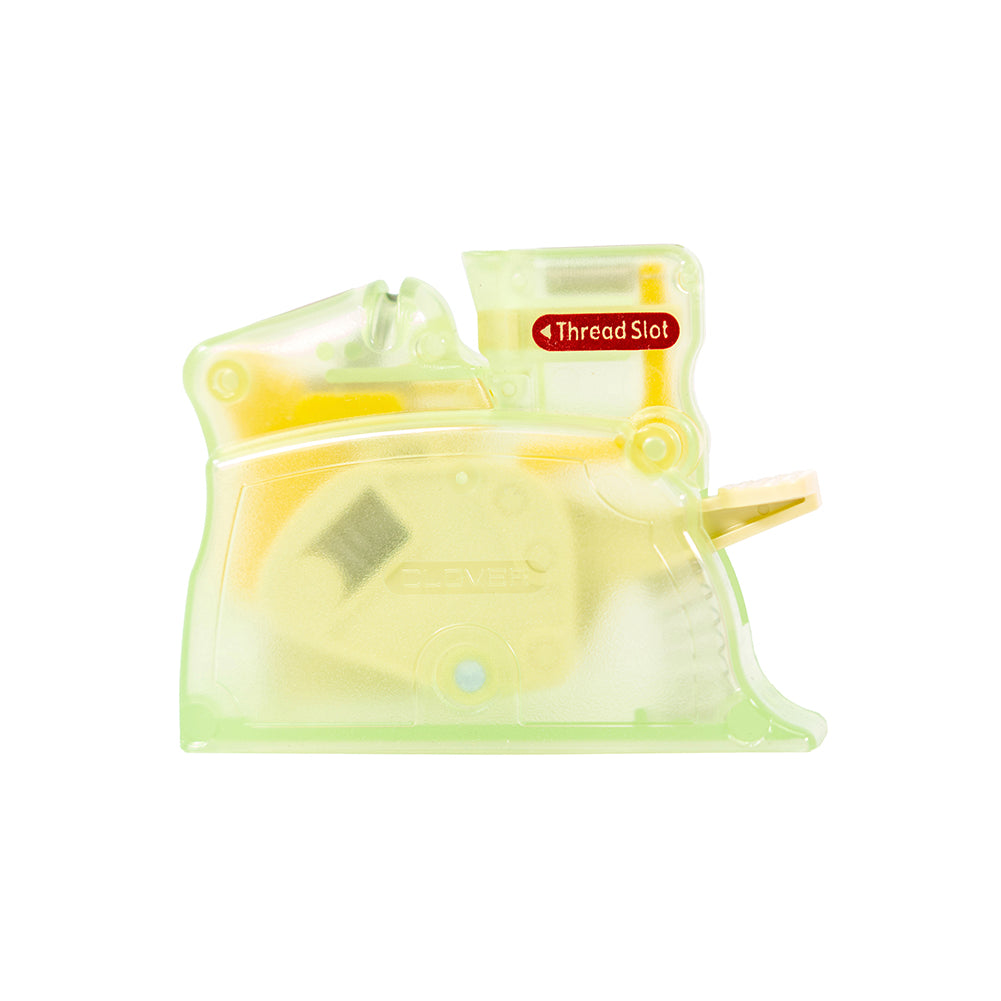 Clover Desk Needle Threader - Green Full Clover Desk Needle Threader - Green Full