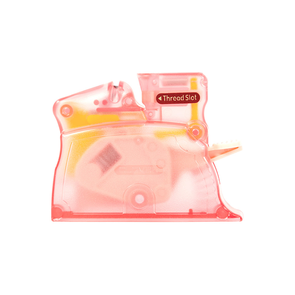 Clover Desk Needle Threader - Pink Clover Desk Needle Threader - Pink