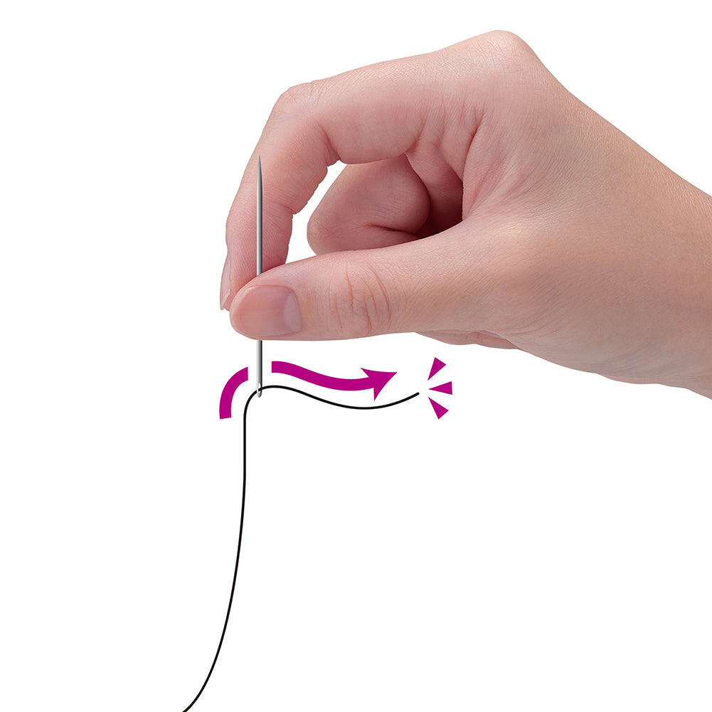 Clover Quick Desk Needle Threader - Purple Drape Clover Quick Desk Needle Threader - Purple Drape