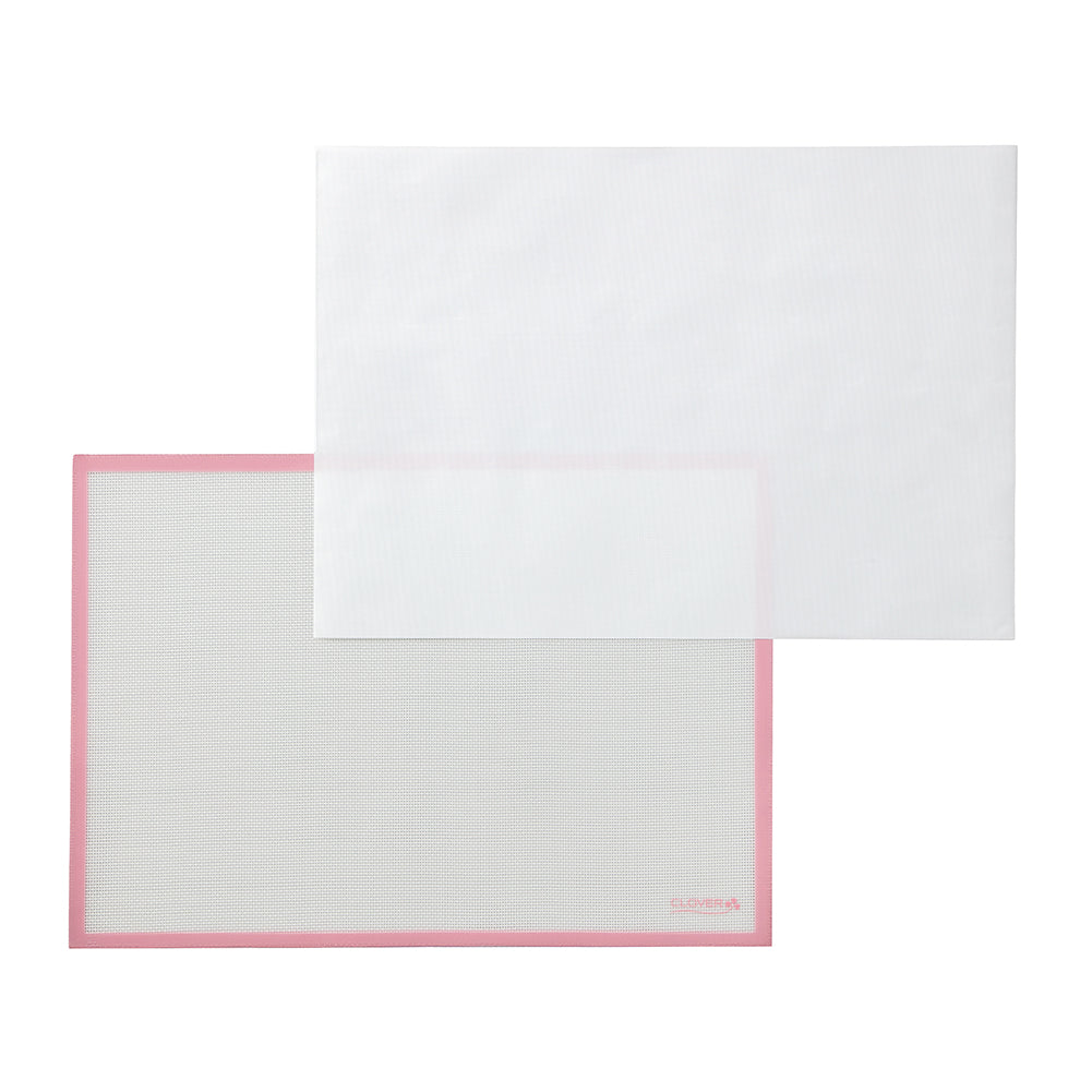 Clover Design Pro Applique Mat - 11.625" x 16.5" - Transparent, Non-Slip and Non-Stick Folded Clover Design Pro Applique Mat - 11.625" x 16.5" - Transparent, Non-Slip and Non-Stick Folded