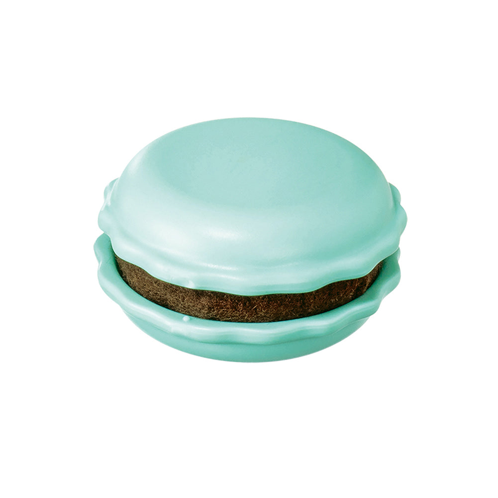 Clover Sweet 'n' Sharp Macaron - Needle Holder and Sharpener - Pistachio Clover Sweet 'n' Sharp Macaron - Needle Holder and Sharpener - Pistachio