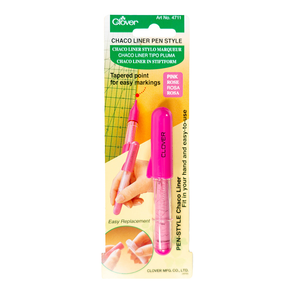 Clover Pen Style Chaco Liner - Pink Clover Pen Style Chaco Liner - Pink
