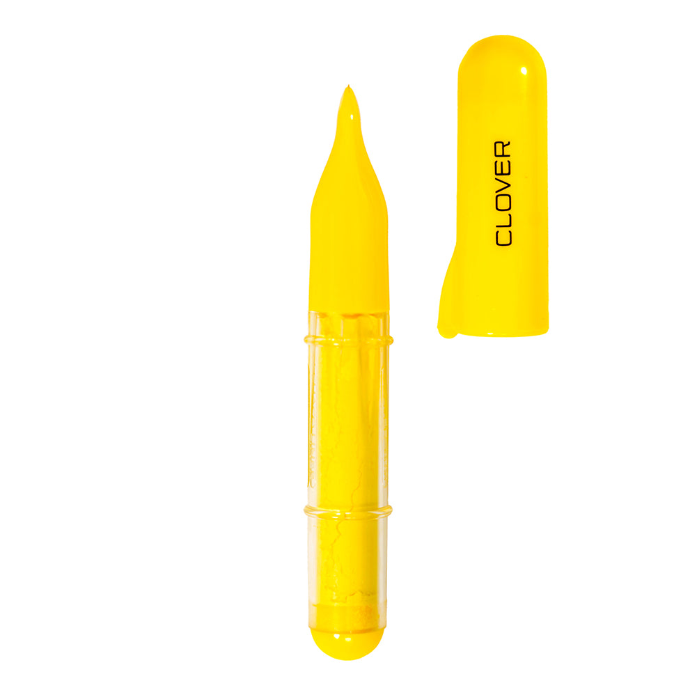 Clover Pen Style Chaco Liner - Yellow Folded Clover Pen Style Chaco Liner - Yellow Folded