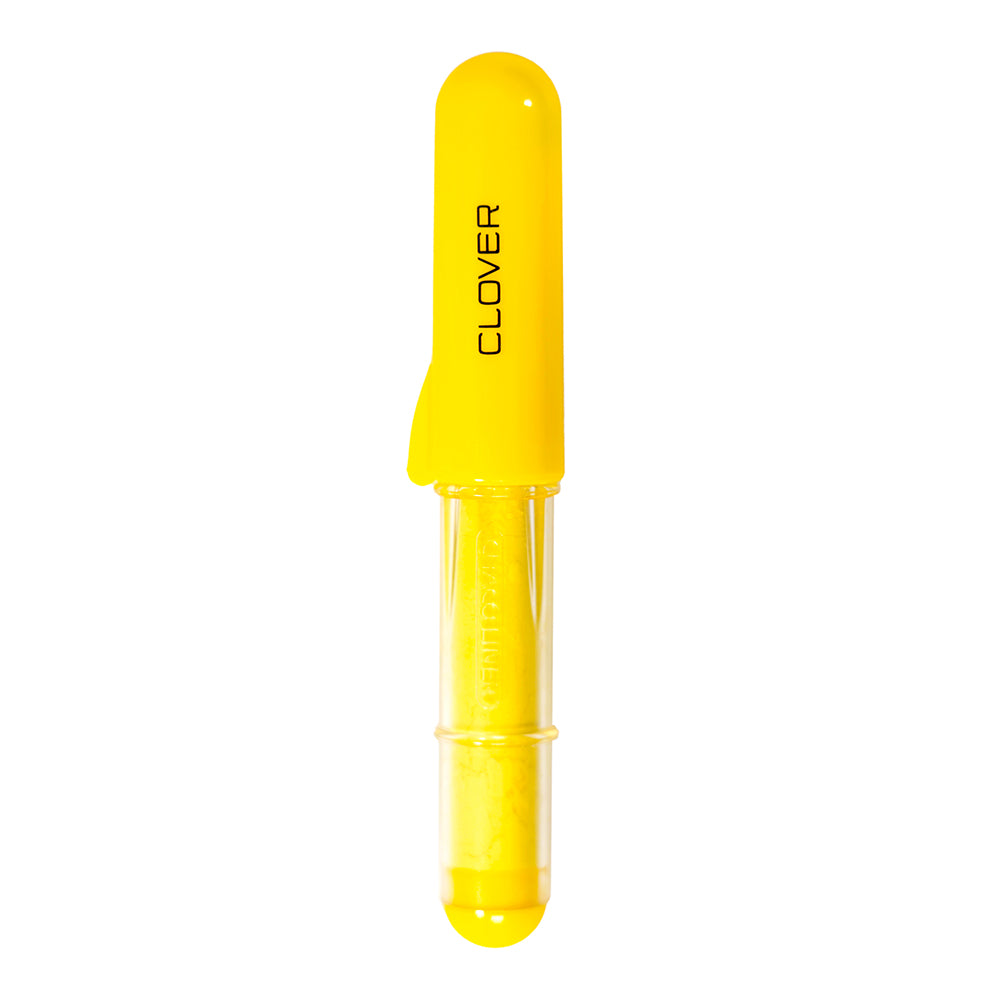 Clover Pen Style Chaco Liner - Yellow - Full Clover Pen Style Chaco Liner - Yellow - Full