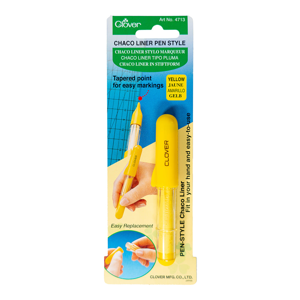 Clover Pen Style Chaco Liner - Yellow Clover Pen Style Chaco Liner - Yellow
