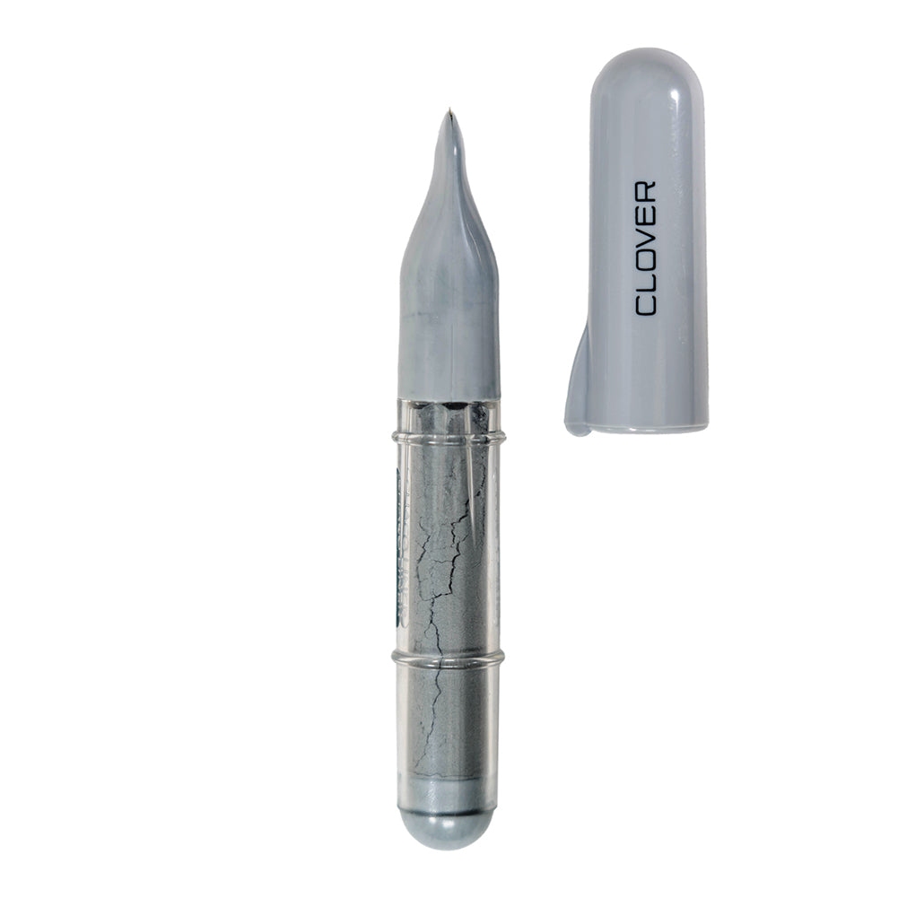 Clover Pen Style Chaco Liner - Silver Folded Clover Pen Style Chaco Liner - Silver Folded