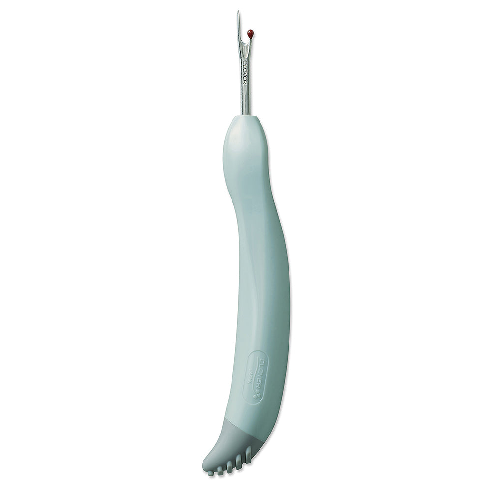 Clover Grip Fit Seam Ripper with Thread Remover - Full Clover Grip Fit Seam Ripper with Thread Remover - Full
