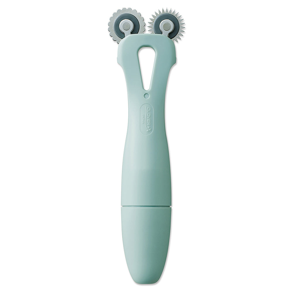 Clover Grip Fit Triple Tracing Wheel Folded Clover Grip Fit Triple Tracing Wheel Folded