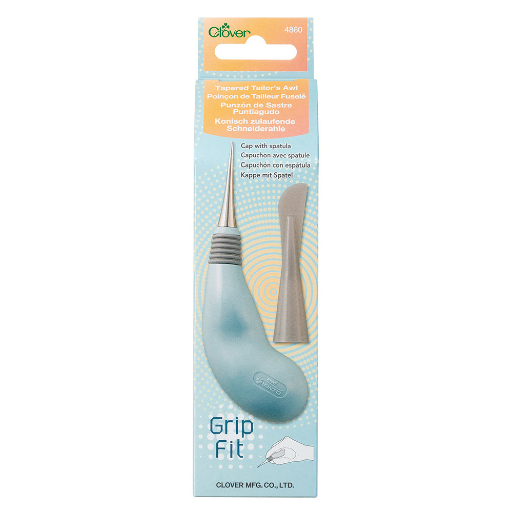 Clover Grip Fit Tapered Tailor's Awl Clover Grip Fit Tapered Tailor's Awl
