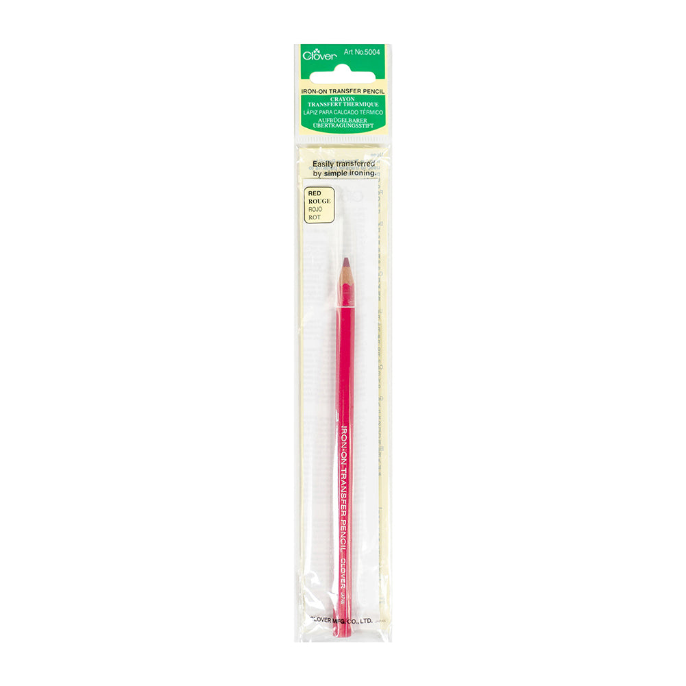 Clover Iron-on Transfer Pencil - Red Clover Iron-on Transfer Pencil - Red