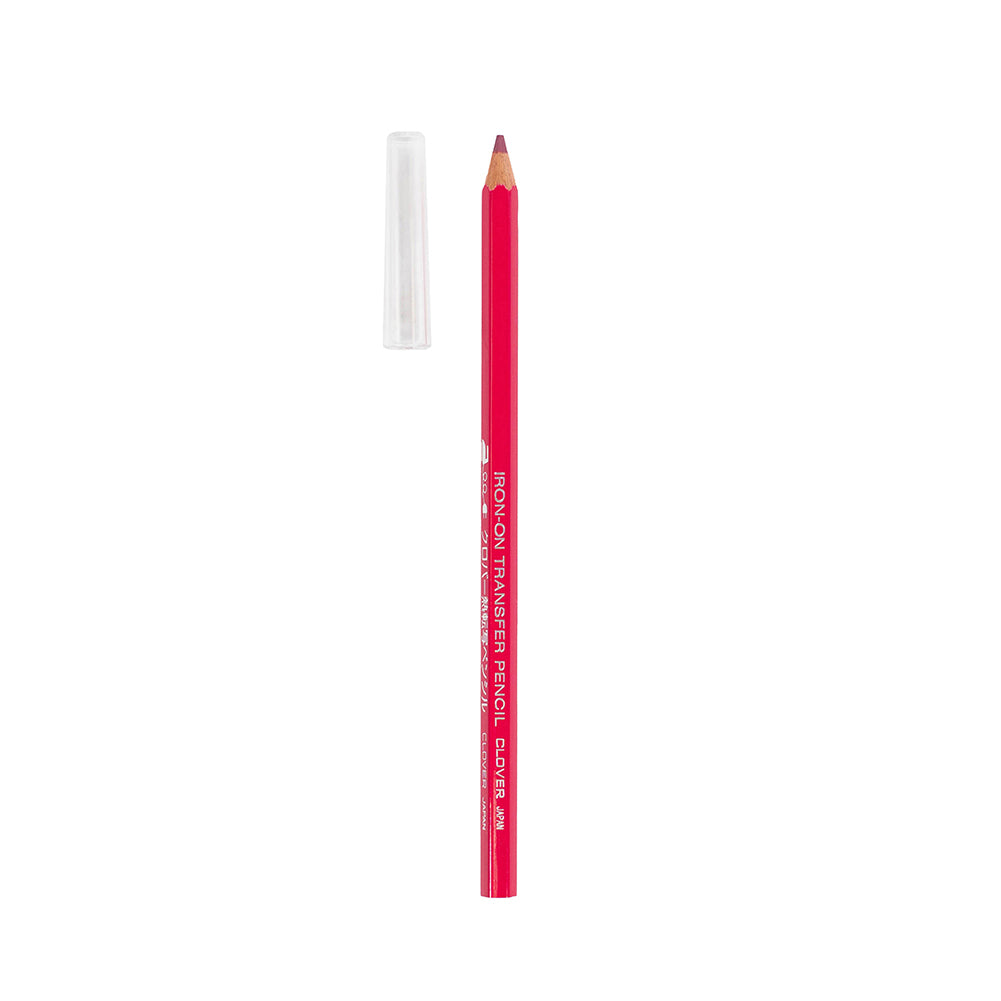 Clover Iron-on Transfer Pencil - Red Folded Clover Iron-on Transfer Pencil - Red Folded