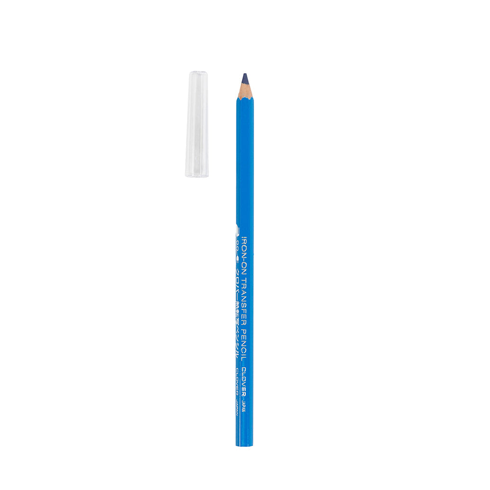 Clover Iron-on Transfer Pencil - Blue Folded Clover Iron-on Transfer Pencil - Blue Folded