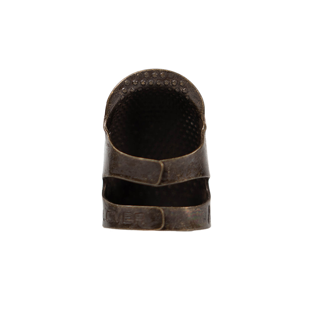 Clover Open Sided Metal Thimble - Medium Clover Open Sided Metal Thimble - Medium