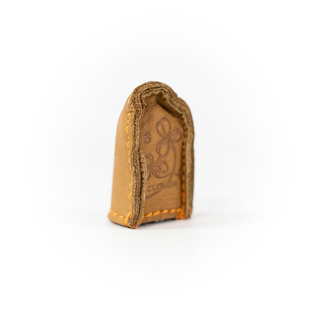 Clover Natural Fit Leather Thimble - Small Clover Natural Fit Leather Thimble - Small