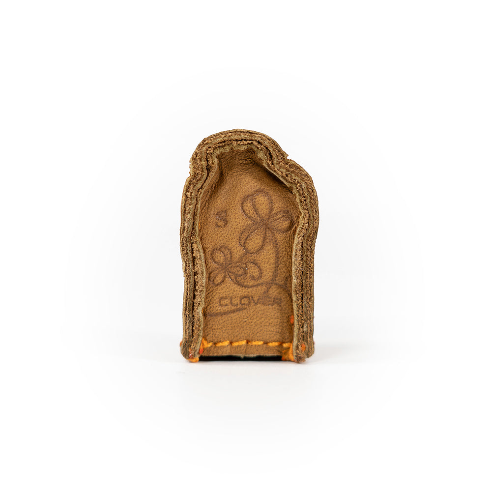 Clover Natural Fit Leather Thimble - Small Clover Natural Fit Leather Thimble - Small