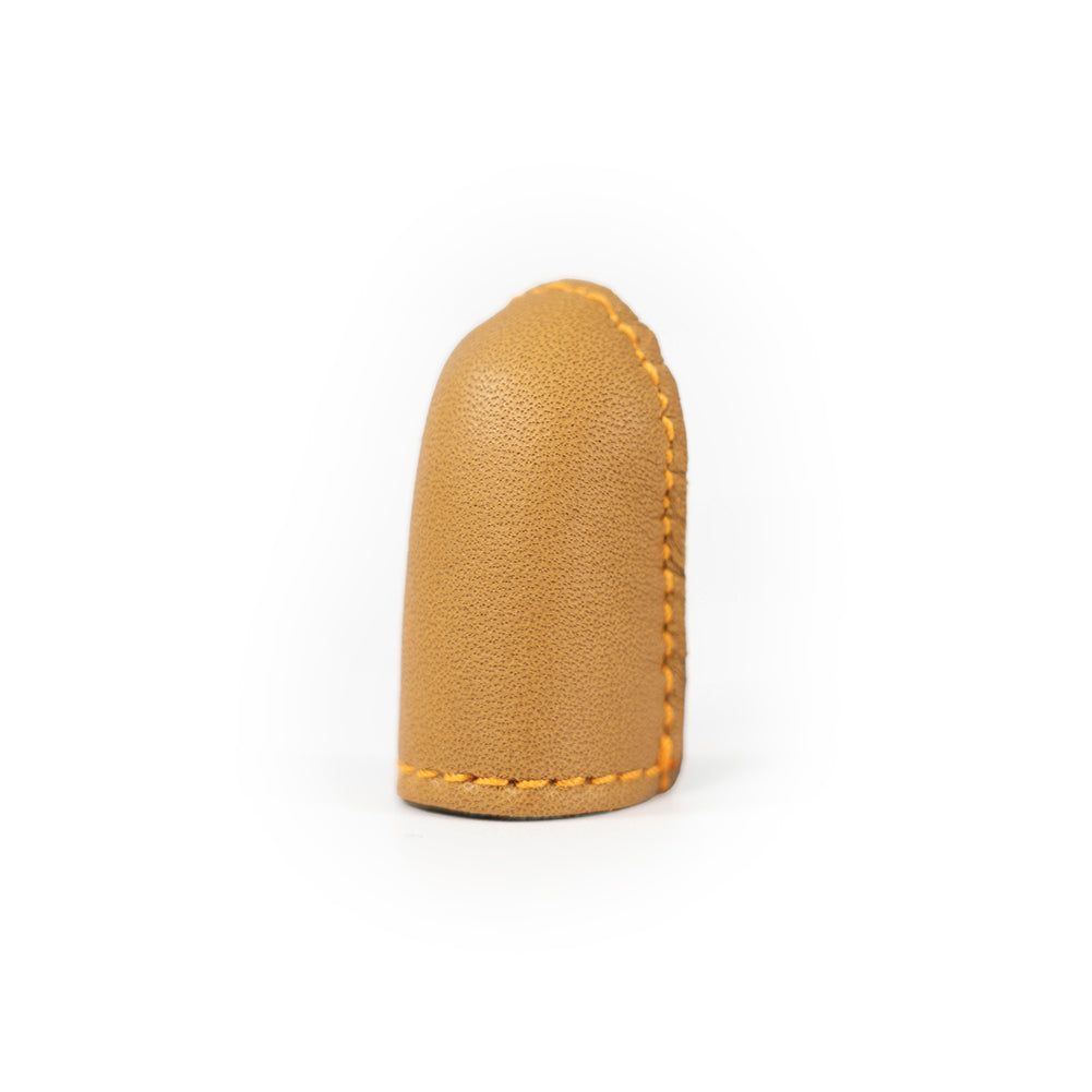 Clover Natural Fit Leather Thimble - Medium Full Clover Natural Fit Leather Thimble - Medium Full