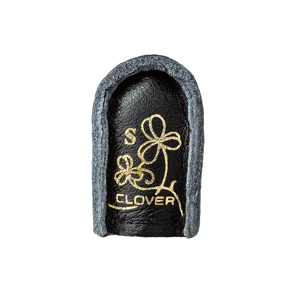 Natural Fit Leather Thimble - Limited Edition Black and Gold - Small - Full - Image 3 of 4 Natural Fit Leather Thimble - Limited Edition Black and Gold - Small - Full - Image 3 of 4