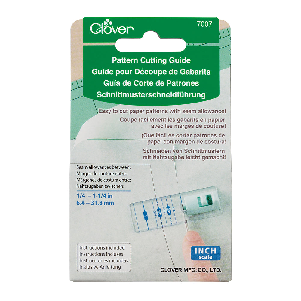 Clover Pattern Cutting Guide - 0.25" to 1.25" Drape Clover Pattern Cutting Guide - 0.25" to 1.25" Drape