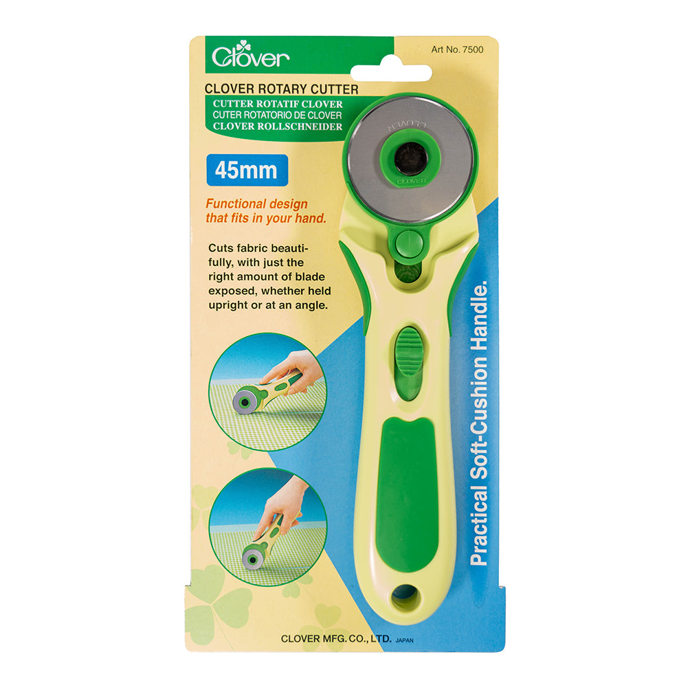 Clover Rotary Cutter - 45mm Clover Rotary Cutter - 45mm