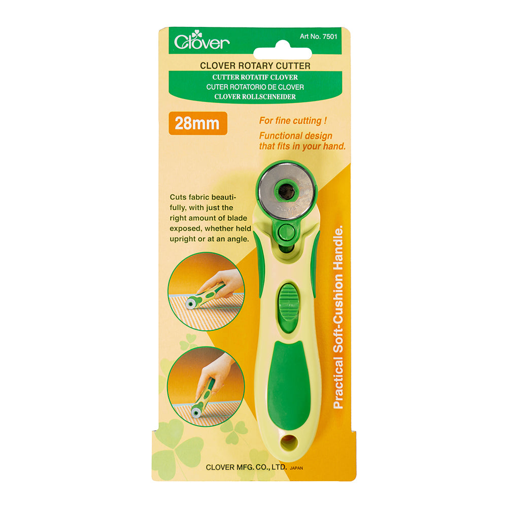 Clover Rotary Cutter - 28mm Clover Rotary Cutter - 28mm