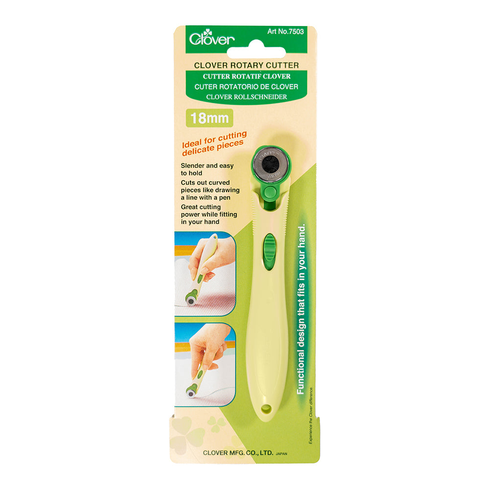 Clover Rotary Cutter - 18mm Clover Rotary Cutter - 18mm