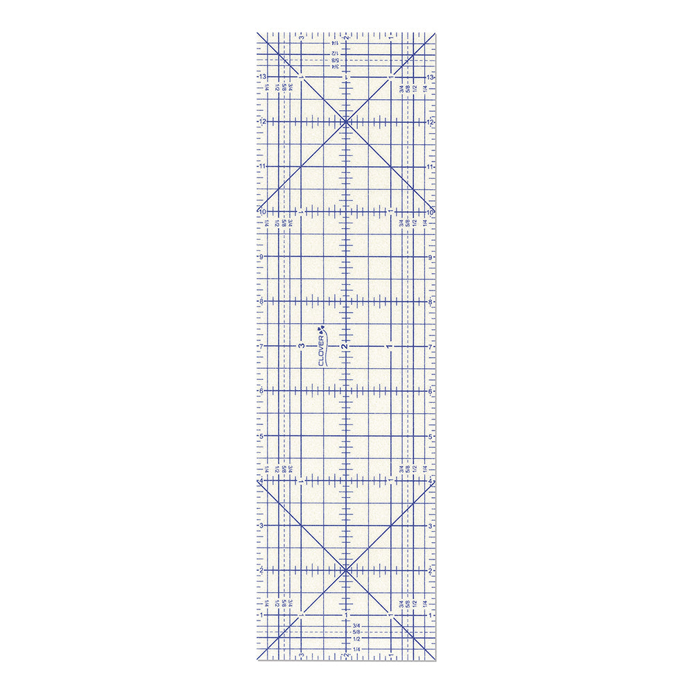 Clover Hot Ruler Large - 4" x 14" Folded Clover Hot Ruler Large - 4" x 14" Folded